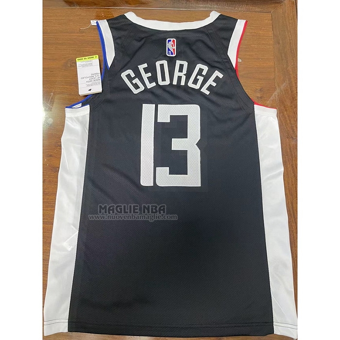 Maglia
 Paul George NO 13 Los Angeles Clippers Citta
 Autentico
 2020-21 Nero
